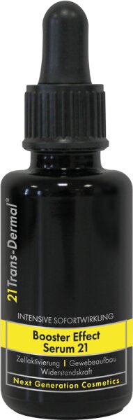 21 Trans-Dermal Booster Effect Serum 21 30ml von 21 Trans-Dermal