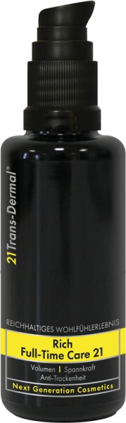 21 Trans-Dermal Rich Full-Time Care 21 50ml von 21 Trans-Dermal