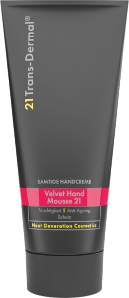 21 Trans-Dermal Velvet Hand Mousse 21 100ml von 21 Trans-Dermal