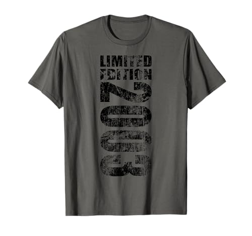 Limited Edition 2003 Grunge 21 Geburtstag Jungen Mädchen T-Shirt Limited Edition 2003 Grunge 21 Geburtstag Jungen Mädchen T-Shirt von 21. Geburtstag Geschenk Für Jungen und Mädchen