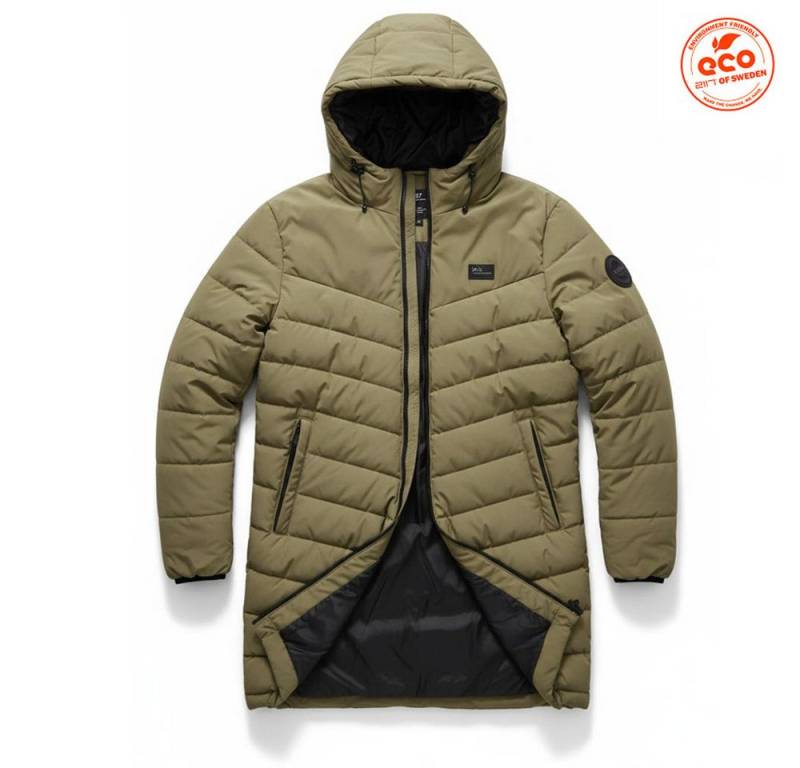 2117 of Sweden Hardshelljacke 2117 of Sweden - Elland Winterparka Herren Winterjacke, grün von 2117 of Sweden