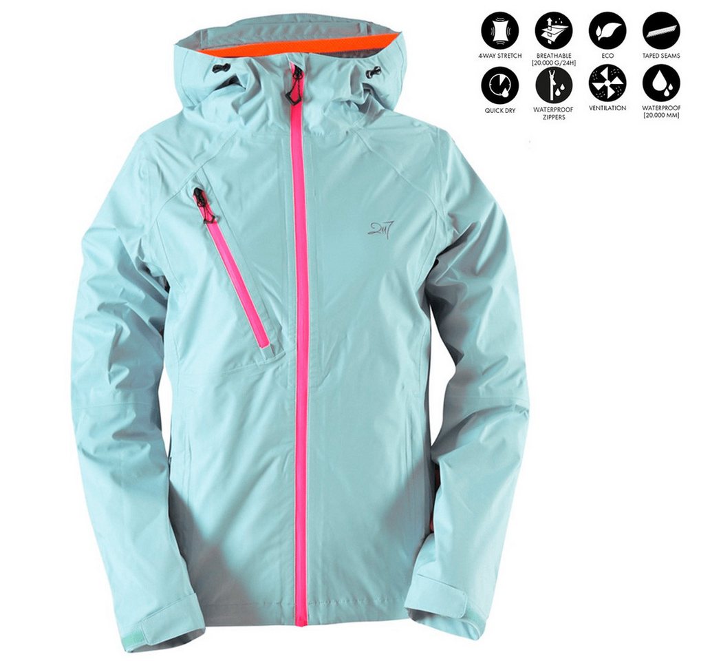 2117 of Sweden Hardshelljacke 2117 of Sweden – Götene Damen Regenjacke 3L – Ice Aqua 2117 of Sweden Hardshelljacke 2117 of Sweden – Götene Damen Regenjacke 3L – Ice Aqua von 2117 of Sweden