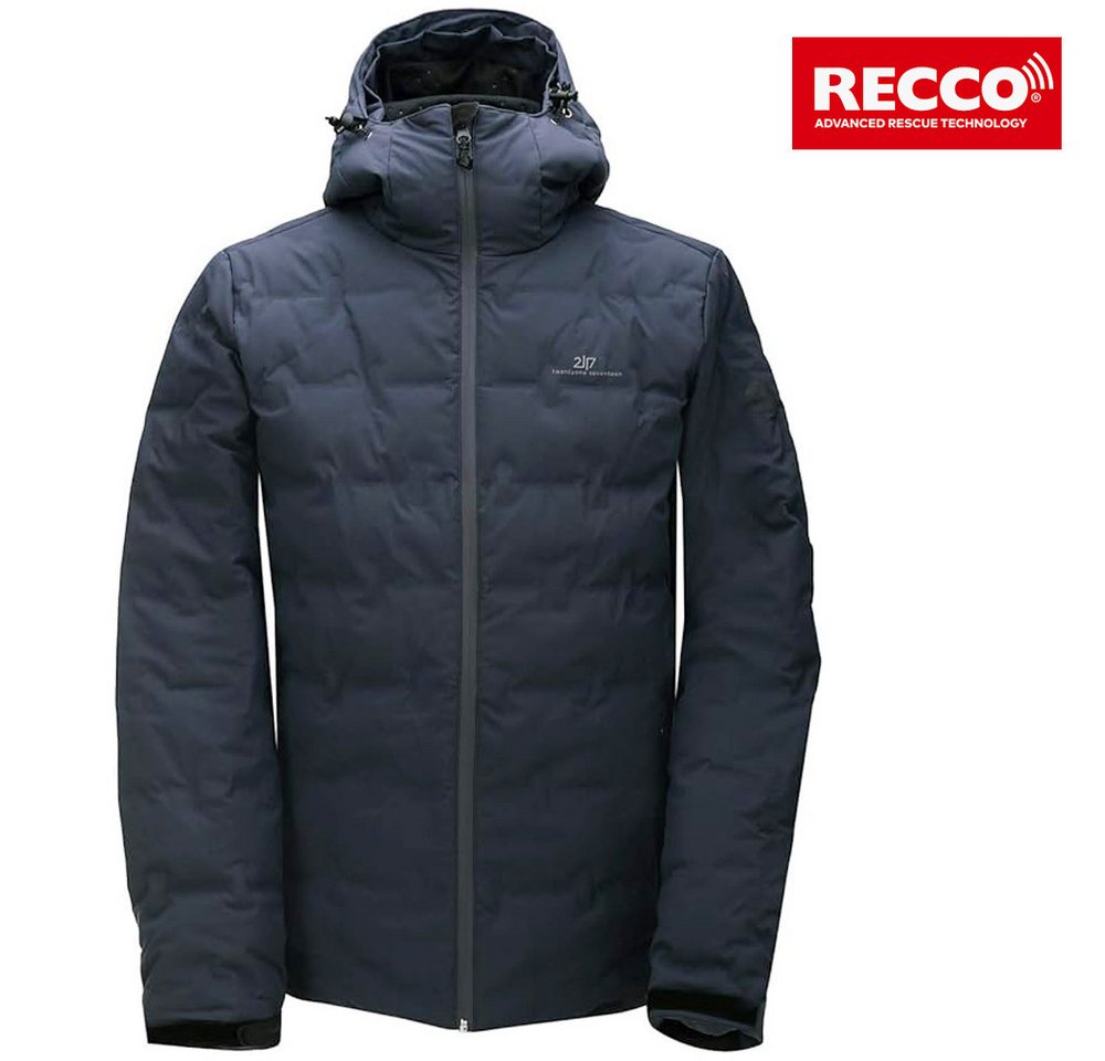 2117 of Sweden Hardshelljacke 2117 of Sweden MON Damen Primaloft Daunen wasserdicht, RECCO, navy von 2117 of Sweden