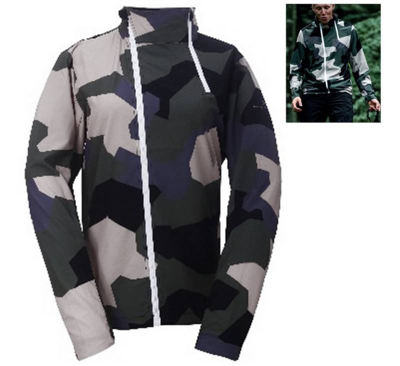 2117 of Sweden Hardshelljacke 2117 of Sweden - Risinge MS Damen Radjacke Softshelljacke, camoflage von 2117 of Sweden