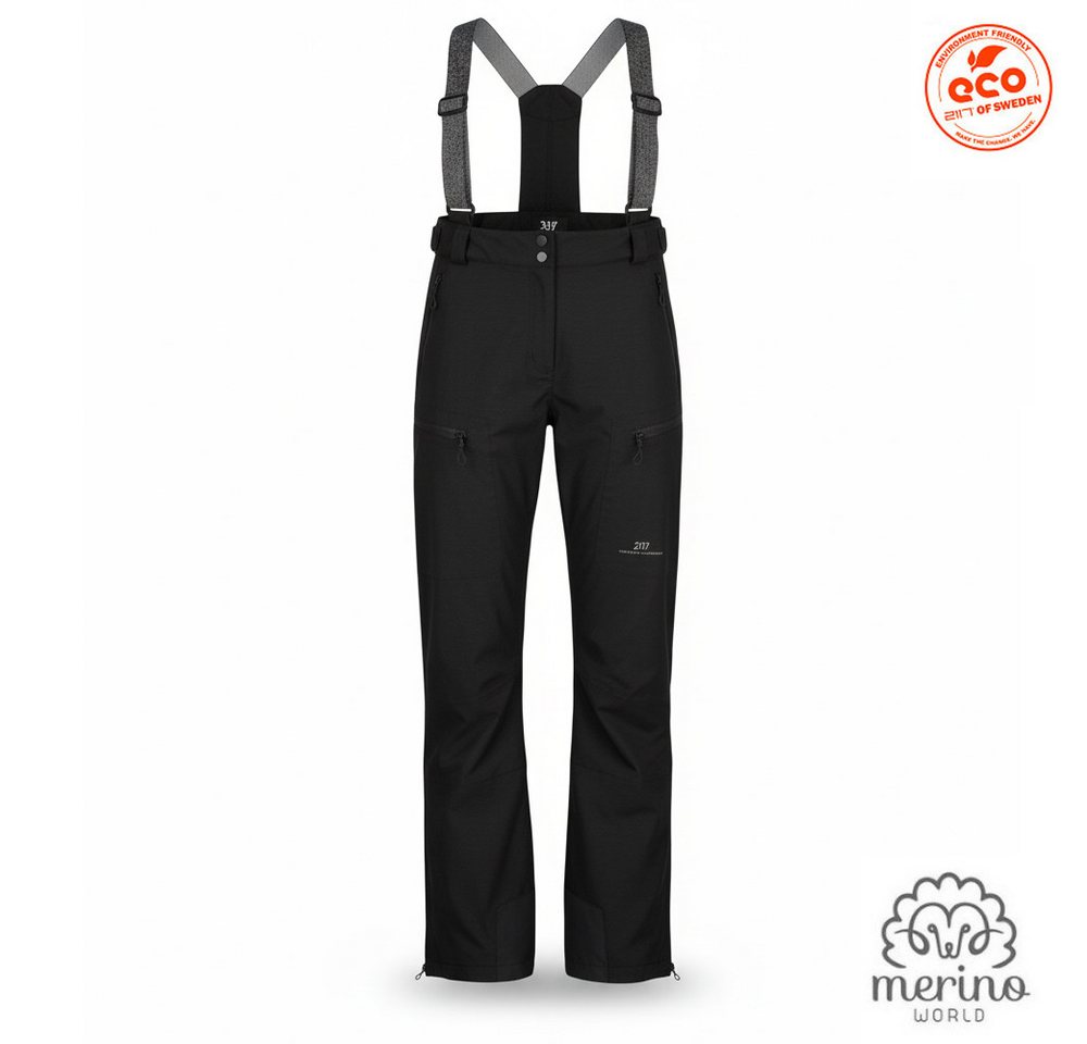 2117 of Sweden Leggings 2117 of Sweden - Merino Lanna Damen Skihose 20K wasserdicht, schwarz 2117 of Sweden Leggings 2117 of Sweden - Merino Lanna Damen Skihose 20K wasserdicht, schwarz von 2117 of Sweden