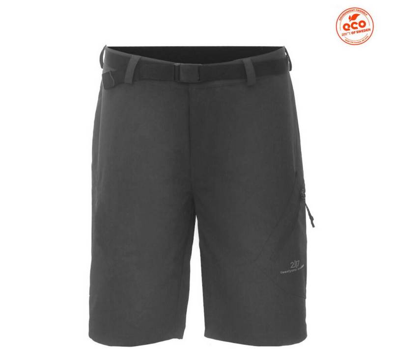2117 of Sweden Trainingstights 2117 of Sweden - Damen Outdoor Shorts kurze Outdoorhose Taby, grau von 2117 of Sweden