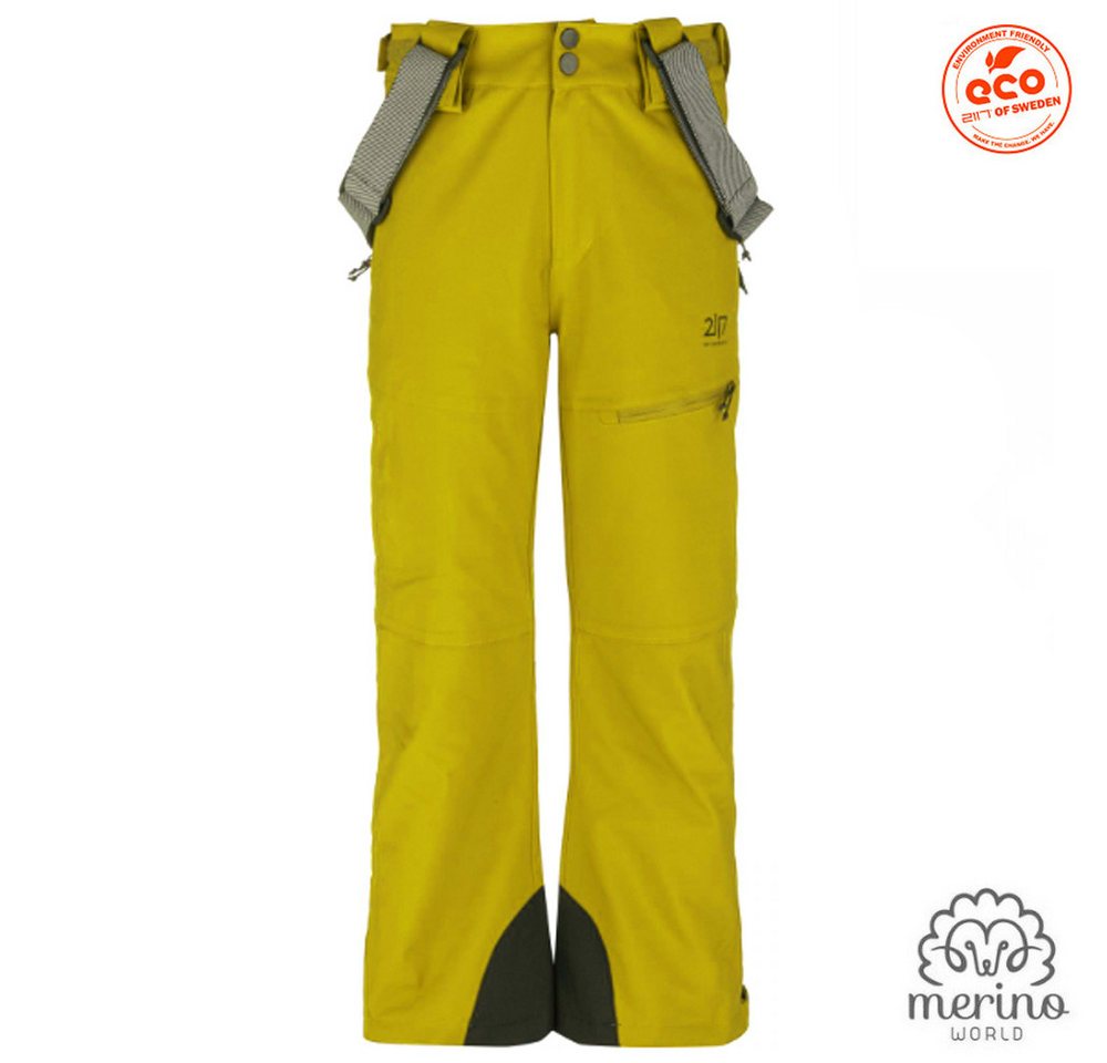 2117 of Sweden Trainingstights 2117 of Sweden - Herren Merino Skihose KRAMA – wasserdicht 20K, gelb 2117 of Sweden Trainingstights 2117 of Sweden - Herren Merino Skihose KRAMA – wasserdicht 20K, gelb von 2117 of Sweden