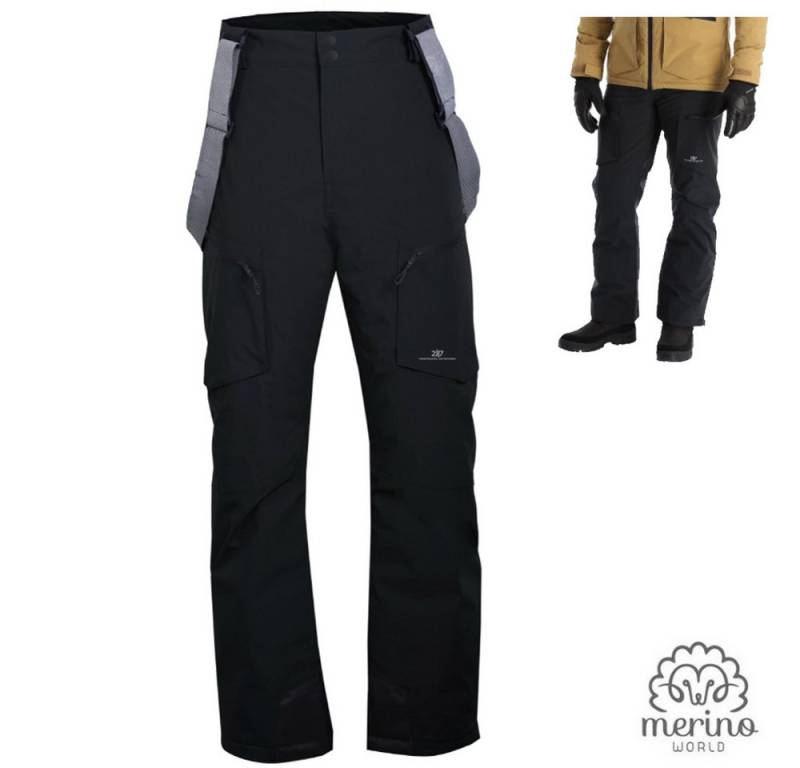 2117 of Sweden Trainingstights 2117 of Sweden - Herren Merino Skihose NYHEM – wasserdicht, warm, blk 2117 of Sweden Trainingstights 2117 of Sweden - Herren Merino Skihose NYHEM – wasserdicht, warm, blk von 2117 of Sweden