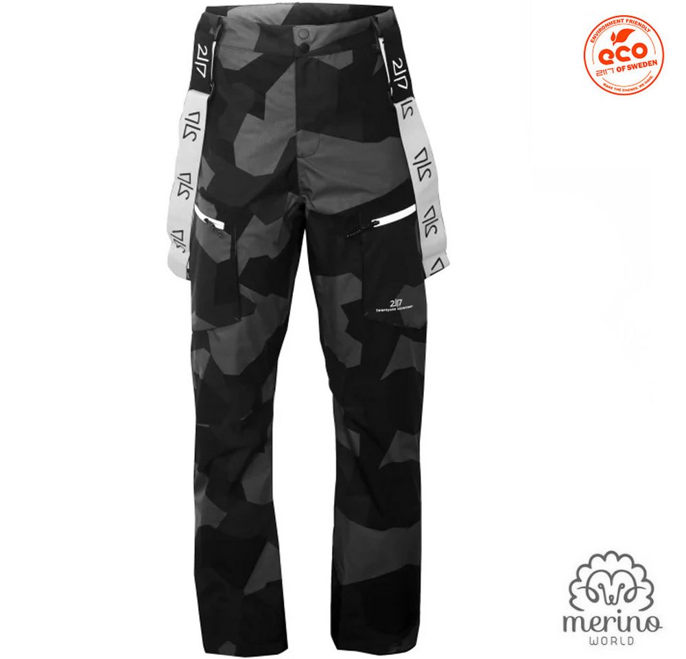 2117 of Sweden Trainingstights 2117 of Sweden - Herren Merino Skihose NYHEM – wasserdicht, warm, camo 2117 of Sweden Trainingstights 2117 of Sweden - Herren Merino Skihose NYHEM – wasserdicht, warm, camo von 2117 of Sweden