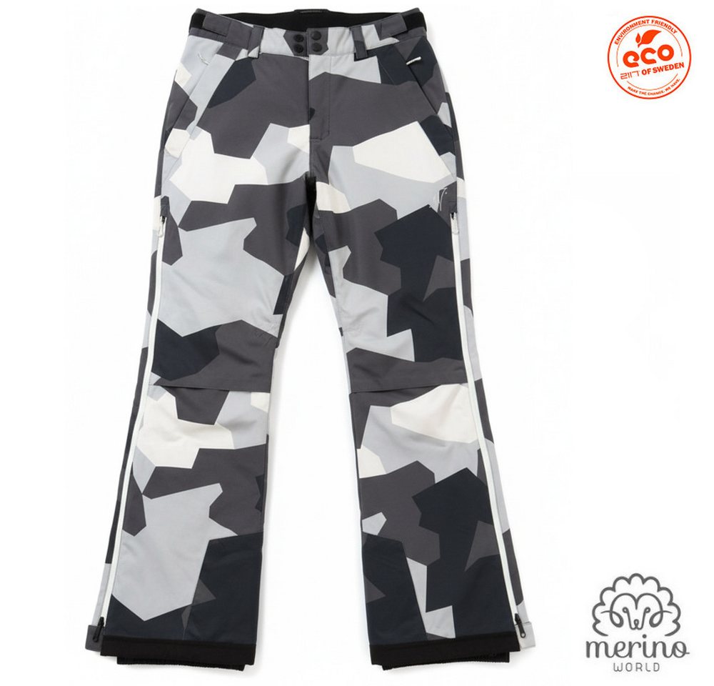 2117 of Sweden Trainingstights 2117 of Sweden - Herren Merino Skihose NYHEM – wasserdicht, warm, camo 2117 of Sweden Trainingstights 2117 of Sweden - Herren Merino Skihose NYHEM – wasserdicht, warm, camo von 2117 of Sweden