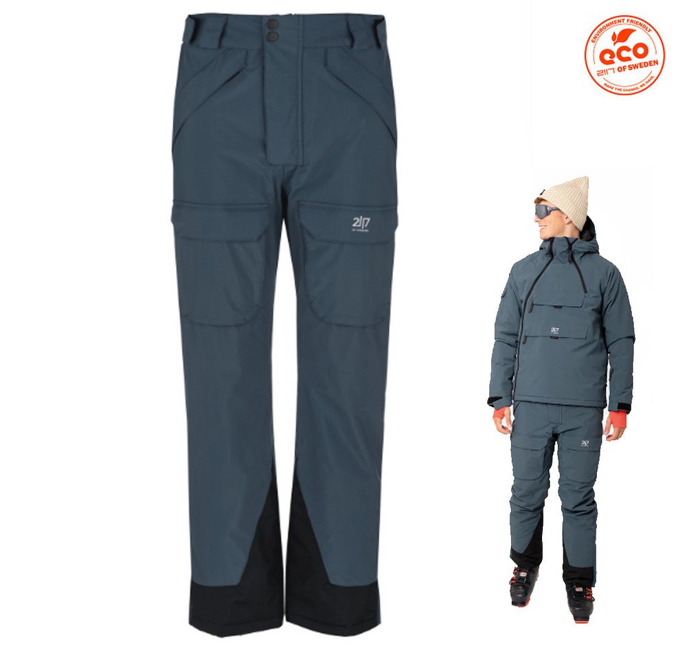2117 of Sweden Trainingstights 2117 of Sweden - Herren Skihose Nelkerim 15K– wasserdicht warm, petrol 2117 of Sweden Trainingstights 2117 of Sweden - Herren Skihose Nelkerim 15K– wasserdicht warm, petrol von 2117 of Sweden