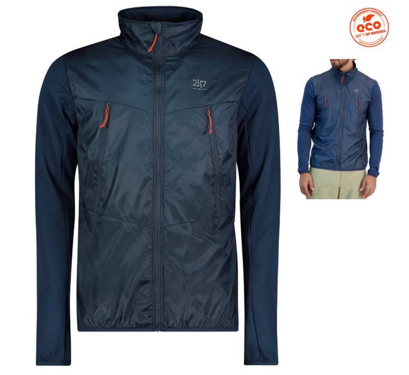 2117 of Sweden Trekkingjacke 2117 of Sweden - Hybridjacke Klinta Herren Outdoorjacke, navy von 2117 of Sweden