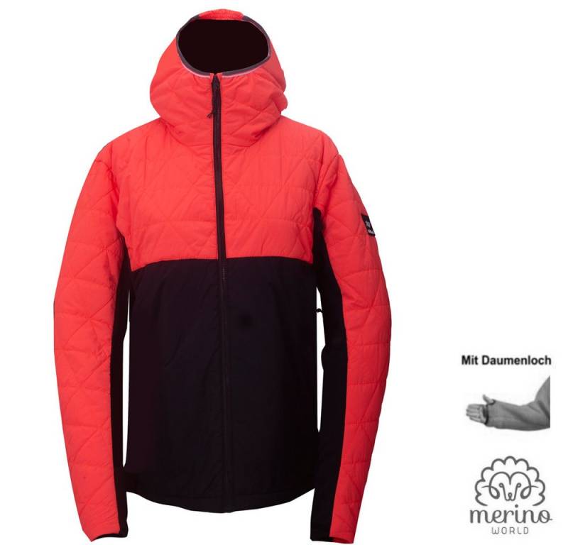 2117 of Sweden Trekkingjacke 2117 of Sweden - Woll Hybridjacke Ekestad Damen Outdoorjacke, pink von 2117 of Sweden