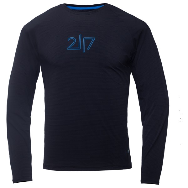 2117 of Sweden - Alken L/S Top - Funktionsshirt Gr XL blau von 2117 of sweden