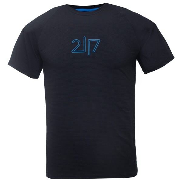 2117 of Sweden - Alken S/S Top - Funktionsshirt Gr L;M;XL;XXL blau;blau/schwarz von 2117 of sweden