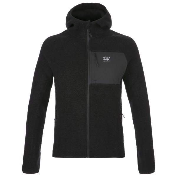 2117 of Sweden - Skord Pile Hoodie - Fleecejacke Gr XXL schwarz von 2117 of sweden