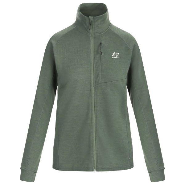2117 of Sweden - Women's Gasska Jacket - Merinojacke Gr S oliv von 2117 of sweden