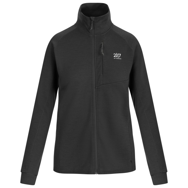 2117 of Sweden - Women's Gasska Jacket - Merinojacke Gr S schwarz von 2117 of sweden