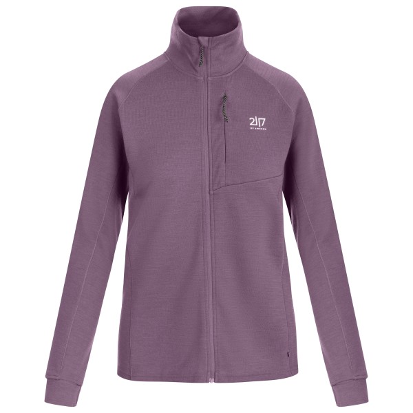 2117 of Sweden - Women's Gasska Jacket - Merinojacke Gr XXL lila von 2117 of sweden