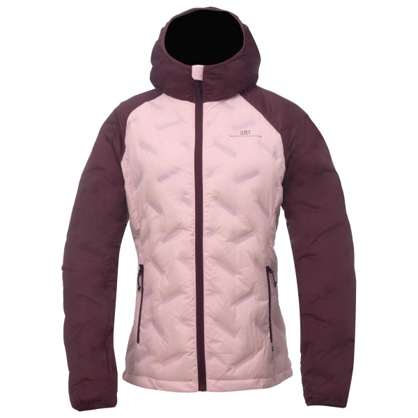 2117 of Sweden - Women's Isabo Down Jacket with Hood - Daunenjacke Gr XL rosa;schwarz von 2117 of sweden