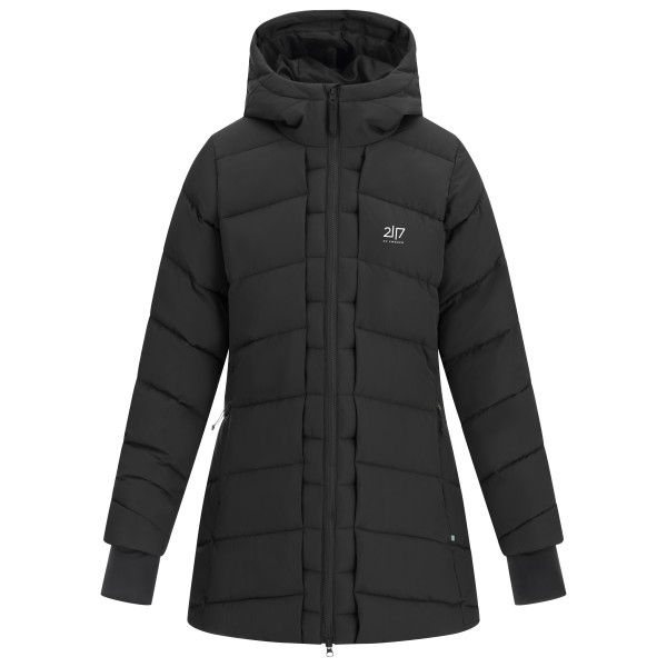 2117 of Sweden - Women's Kappen Coat - Parka Gr S schwarz von 2117 of sweden