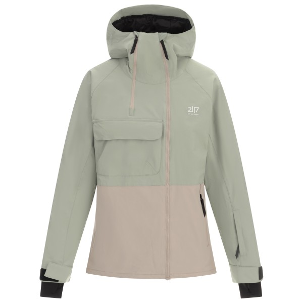 2117 of Sweden - Women's Krasse Ski Jacket - Skijacke Gr XL grau von 2117 of sweden