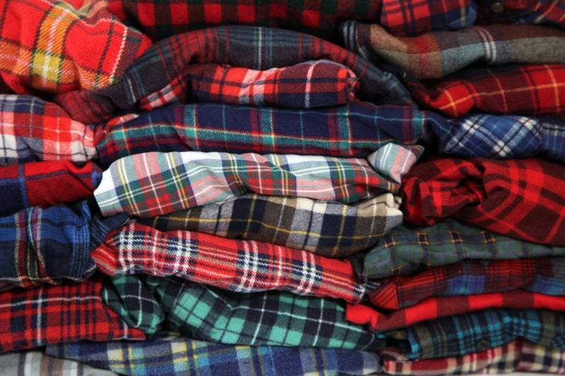 Vintage Flanellhemd Button-Down 80Er 90Er Jahre Alle Größen Wählbar von 216vintageModern