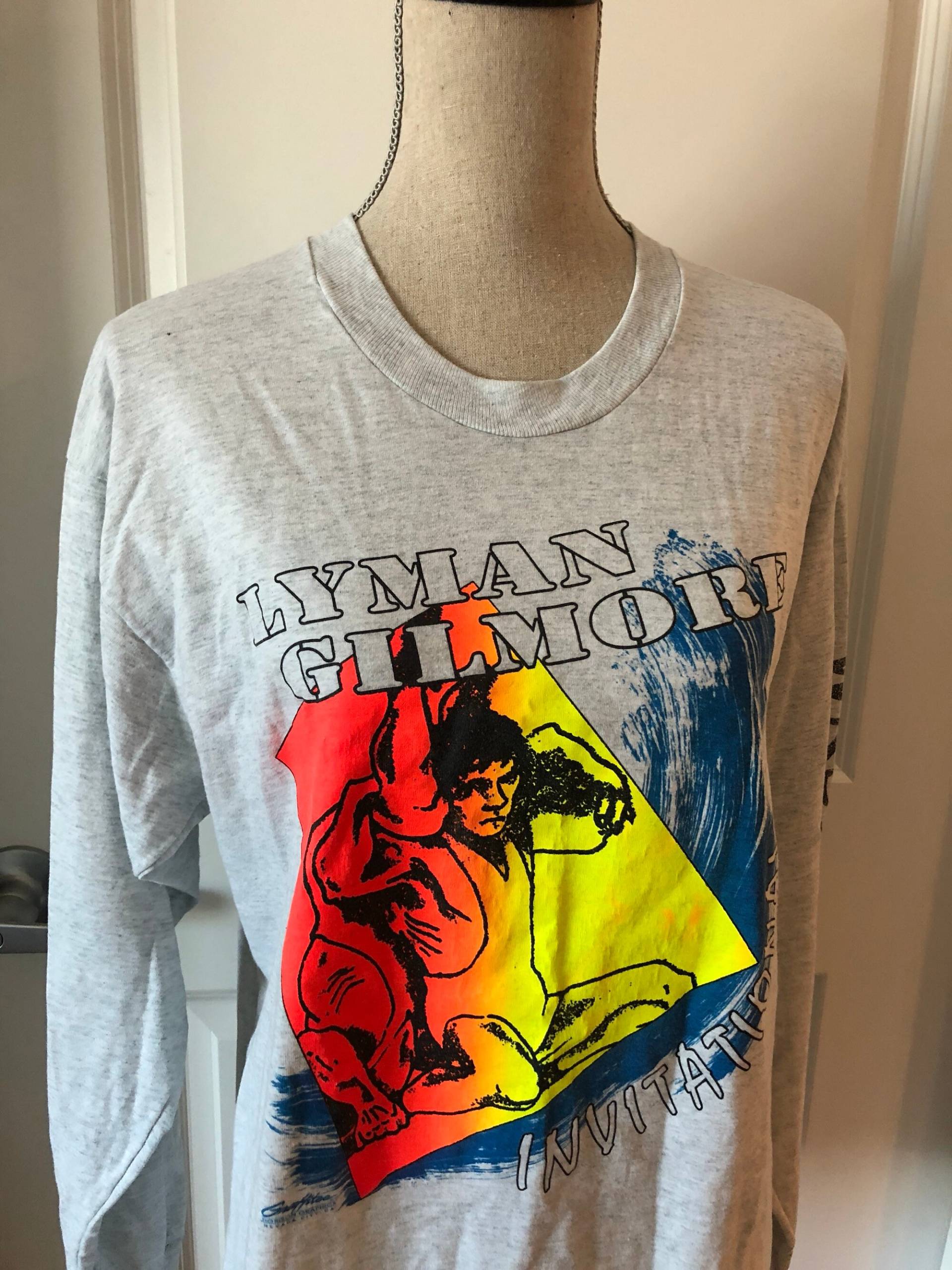 Vintage 90Er Jahre Lyman Gilmore Hawaii Tshirt von 21Vintage