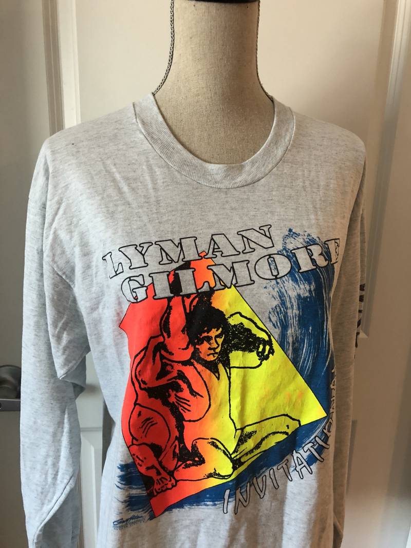 Vintage 90Er Jahre Lyman Gilmore Hawaii Tshirt von 21Vintage