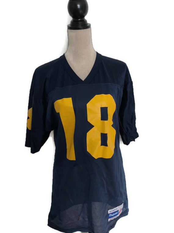 Vintage Michaelisau Uni Uni-Trikot #18 Mitte 90Er Jahre Jersey von 21Vintage