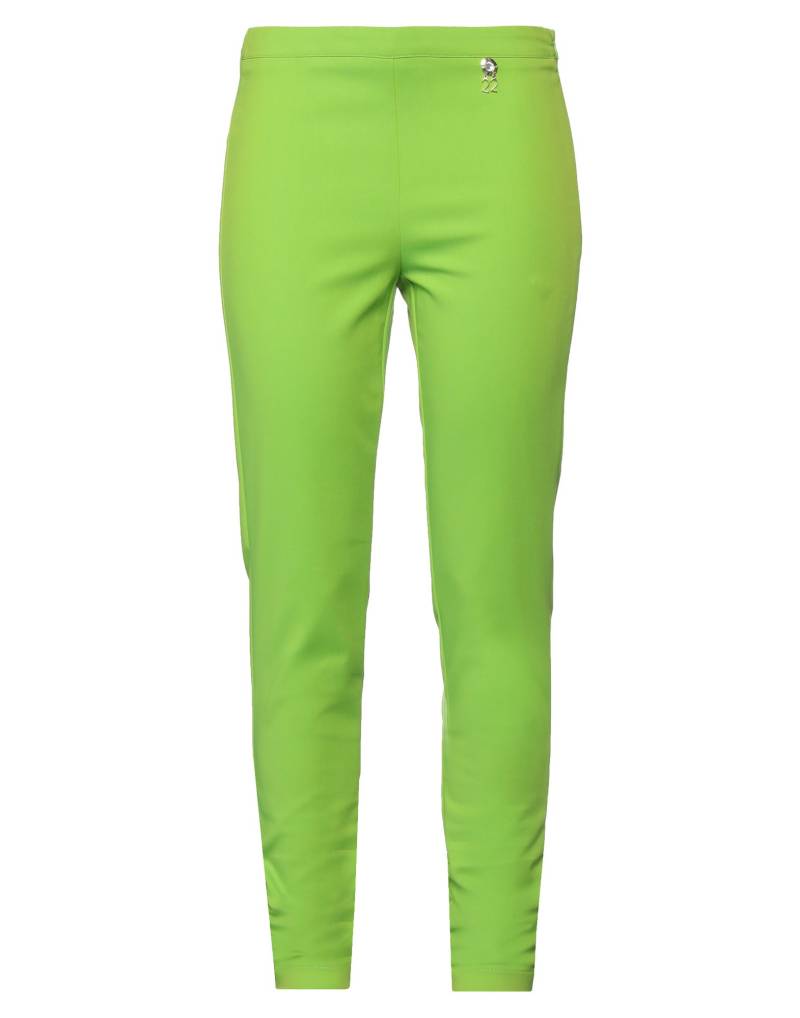 22 MAGGIO by MARIA GRAZIA SEVERI Hose Damen Säuregrün von 22 MAGGIO by MARIA GRAZIA SEVERI