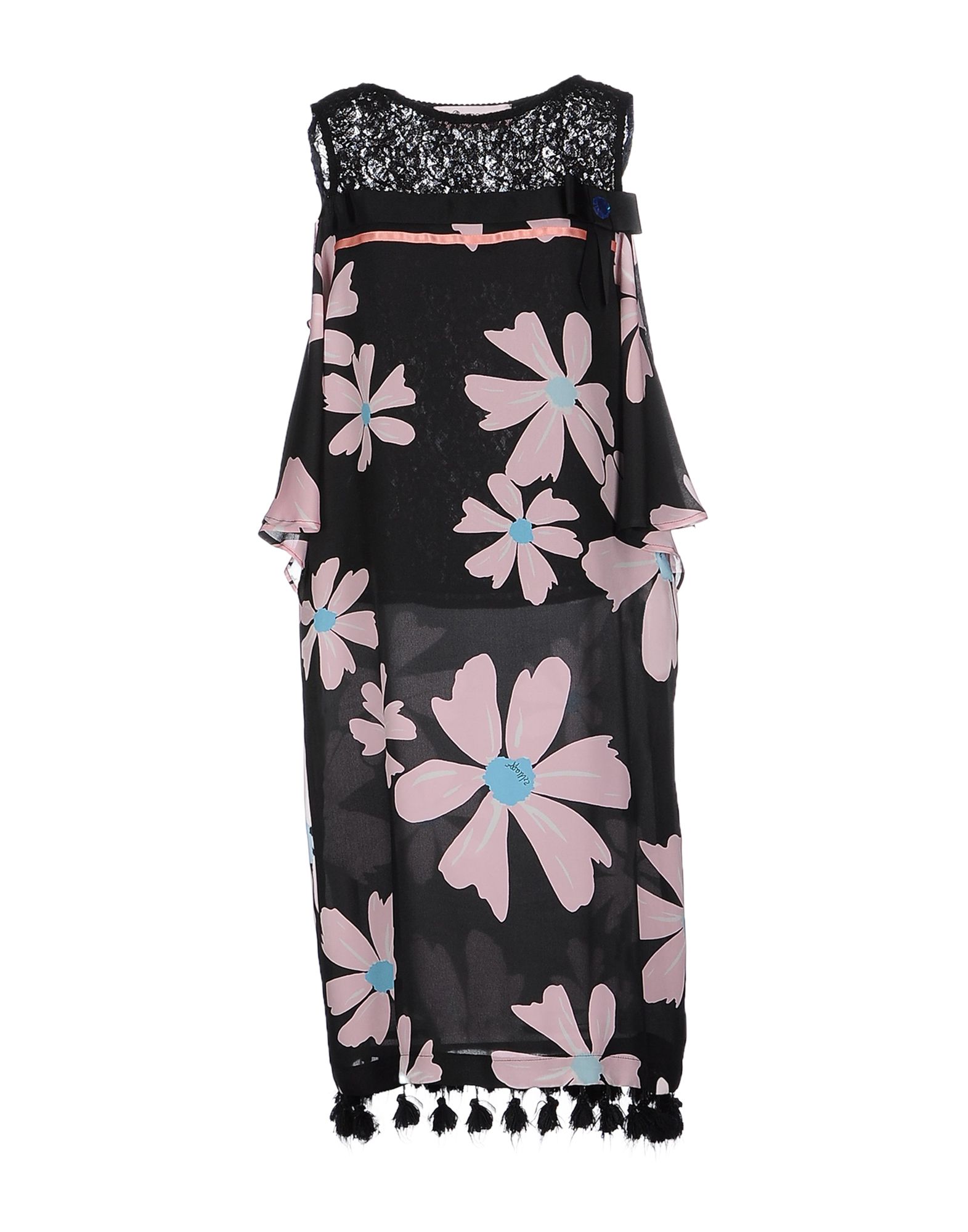 22 MAGGIO by MARIA GRAZIA SEVERI Midi-kleid Damen Schwarz 22 MAGGIO by MARIA GRAZIA SEVERI Midi-kleid Damen Schwarz von 22 MAGGIO by MARIA GRAZIA SEVERI