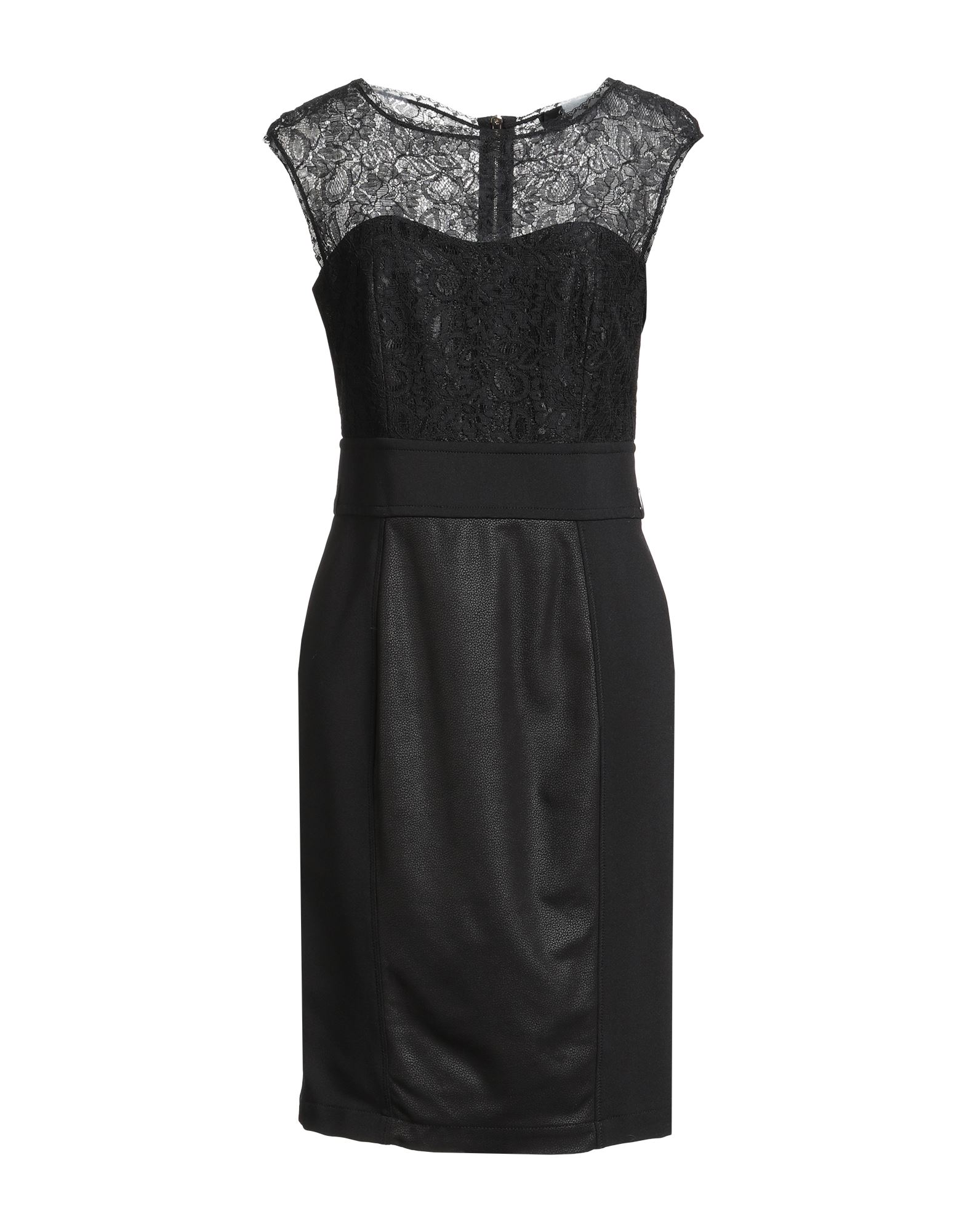 22 MAGGIO by MARIA GRAZIA SEVERI Midi-kleid Damen Schwarz von 22 MAGGIO by MARIA GRAZIA SEVERI