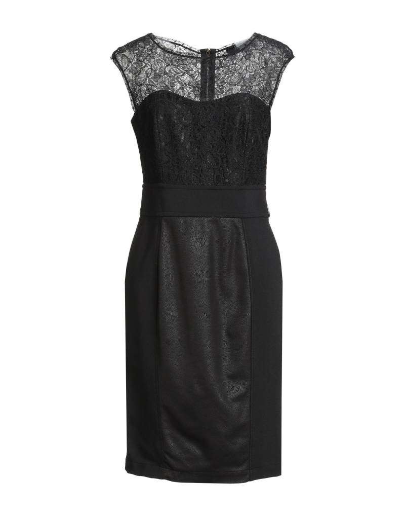 22 MAGGIO by MARIA GRAZIA SEVERI Midi-kleid Damen Schwarz von 22 MAGGIO by MARIA GRAZIA SEVERI