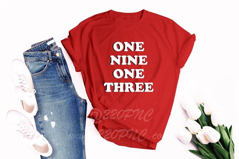 Dst - One Nine Three Delta Sigma Theta 1913 T-Shirt von 220Productions