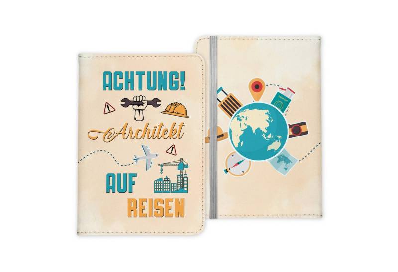 22Feels Dokumententasche Architekt Geschenk Reisepasshülle Männer Reisen Pass Etui Wichteln, IN DEUTSCHLAND BEDRUCKT von 22Feels