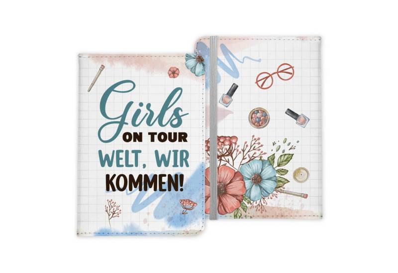 22Feels Dokumententasche Beste Freundin Geschenk Reisepasshülle Urlaub Reisen Accessoires Pass, IN DEUTSCHLAND BEDRUCKT von 22Feels