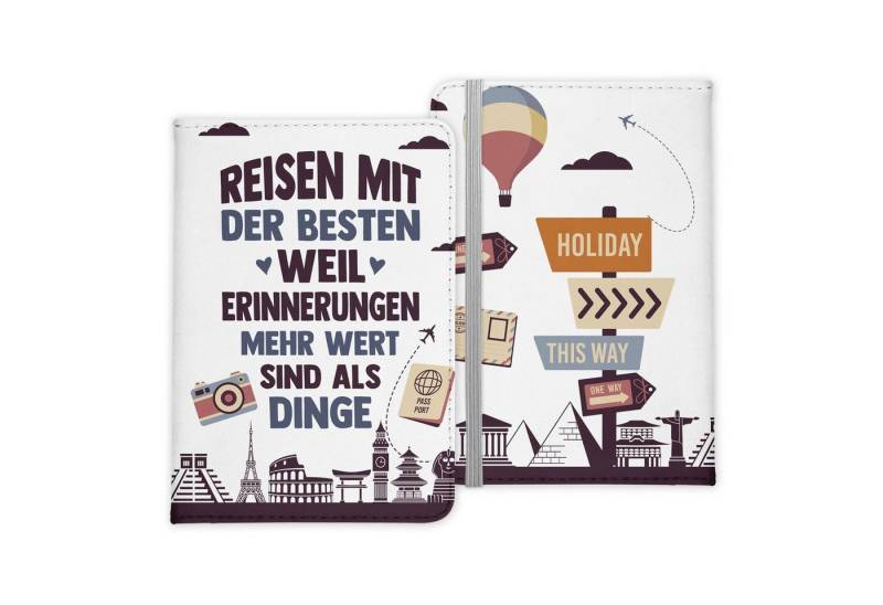 22Feels Dokumententasche Beste Freundin Geschenk Reisepasshülle Urlaub Reisen Accessoires Pass, IN DEUTSCHLAND BEDRUCKT von 22Feels