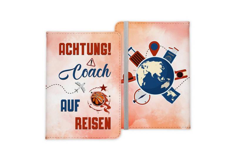 22Feels Dokumententasche Coach Geschenk Reisepasshülle Männer Reisen Pass Etui Wichteln Sommer, IN DEUTSCHLAND BEDRUCKT von 22Feels