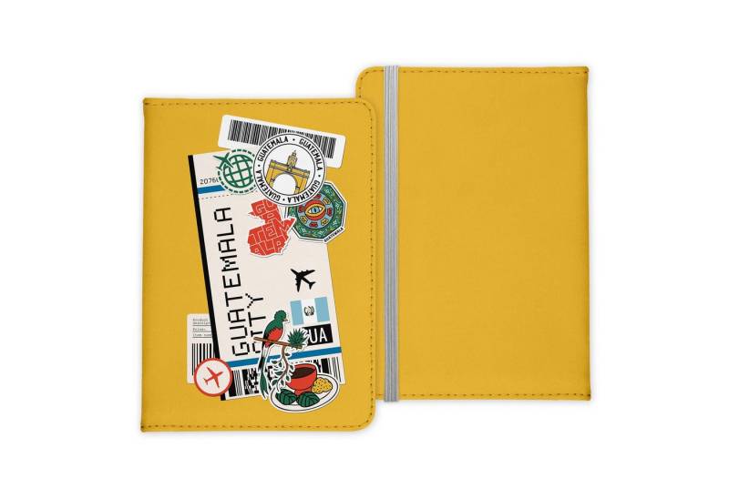 22Feels Dokumententasche Guatemala-Stadt Souvenir Reisepasshülle Reisen Urlaub Etui Pass Cover, IN DEUTSCHLAND BEDRUCKT von 22Feels