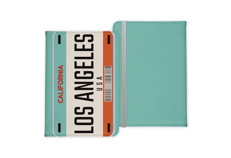 22Feels Dokumententasche Los Angeles Souvenir Reisepasshülle Reisen Gadgets Etui Pass Organizer, IN DEUTSCHLAND BEDRUCKT von 22Feels