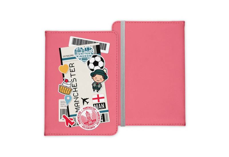 22Feels Dokumententasche Manchester Souvenir Reisepasshülle Reisen Gadgets Etui Pass Organizer, IN DEUTSCHLAND BEDRUCKT von 22Feels