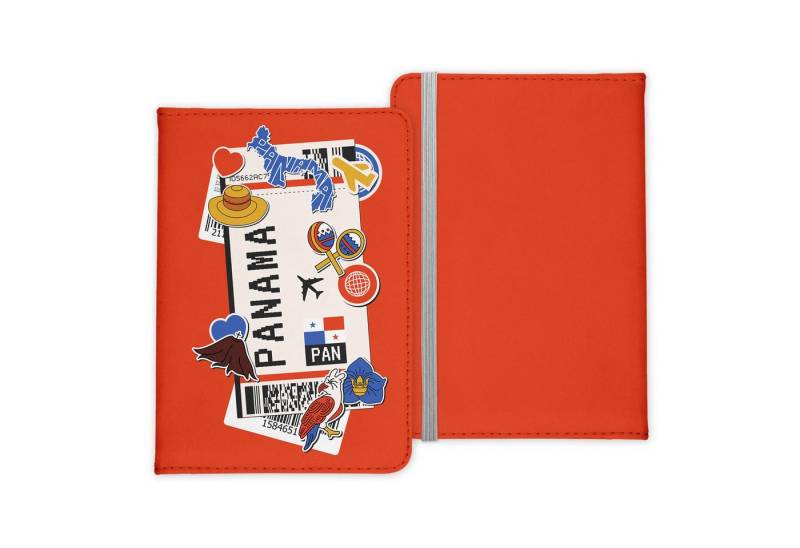 22Feels Dokumententasche Panama Souvenir Reisepasshülle Reisen Gadgets Etui Pass Organizer, IN DEUTSCHLAND BEDRUCKT von 22Feels