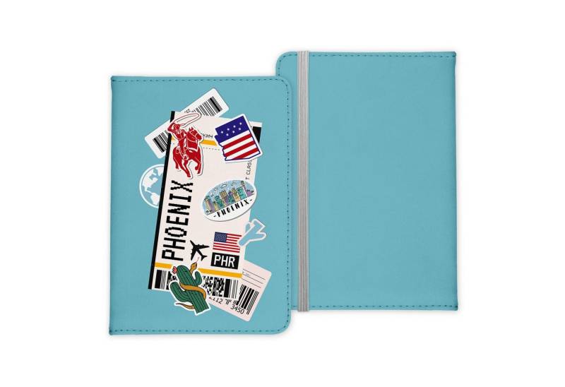 22Feels Dokumententasche Phoenix Souvenir Reisepasshülle Reisen Gadgets Etui Pass Organizer, IN DEUTSCHLAND BEDRUCKT von 22Feels