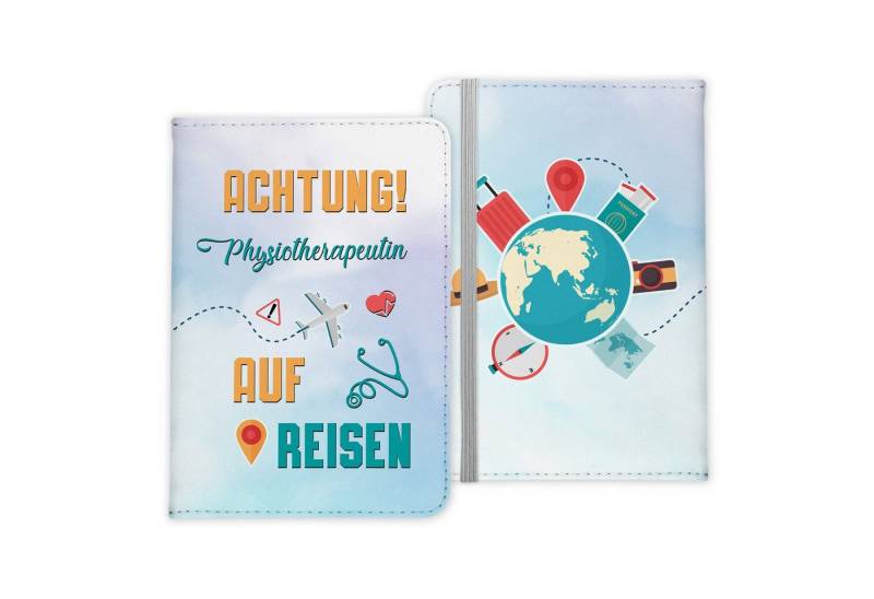 22Feels Dokumententasche Physiotherapeutin Geschenk Frauen Reisepasshülle Reisen Etui Wichteln, IN DEUTSCHLAND BEDRUCKT von 22Feels