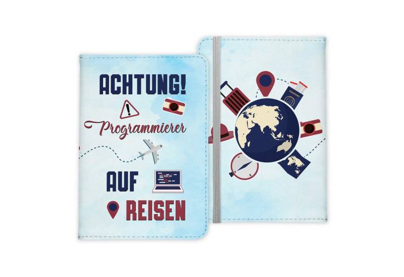 22Feels Dokumententasche Programmierer Geschenk Reisepasshülle Männer Reisen Pass Etui Wichteln, IN DEUTSCHLAND BEDRUCKT von 22Feels