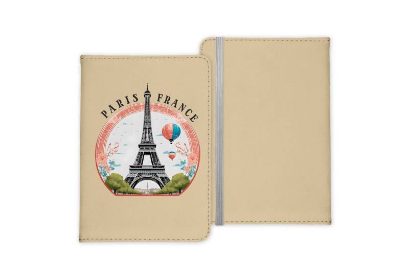 22Feels Dokumententasche Reisepasshülle Cover Reisen Eiffelturm Paris Frankreich Urlaub Cover, IN DEUTSCHLAND BEDRUCKT von 22Feels