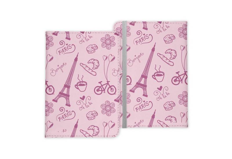 22Feels Dokumententasche Reisepasshülle Cover Reisen Eiffelturm Paris Frankreich Urlaub Gadgets, IN DEUTSCHLAND BEDRUCKT von 22Feels