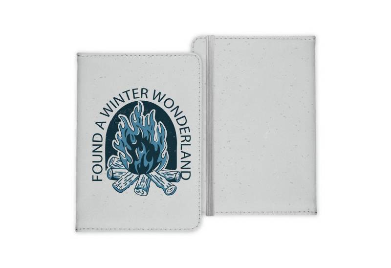 22Feels Dokumententasche Reisepasshülle Cover Reisen Found A Winter Wonderland Winterurlaub, IN DEUTSCHLAND BEDRUCKT von 22Feels
