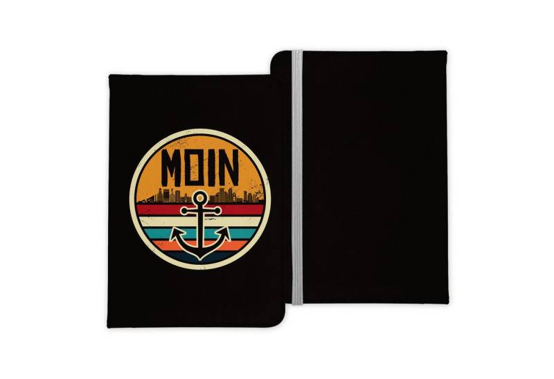 22Feels Dokumententasche Reisepasshülle Cover Reisen Moin Hamburg Deutschland Urlaub Etui Cover, IN DEUTSCHLAND BEDRUCKT von 22Feels